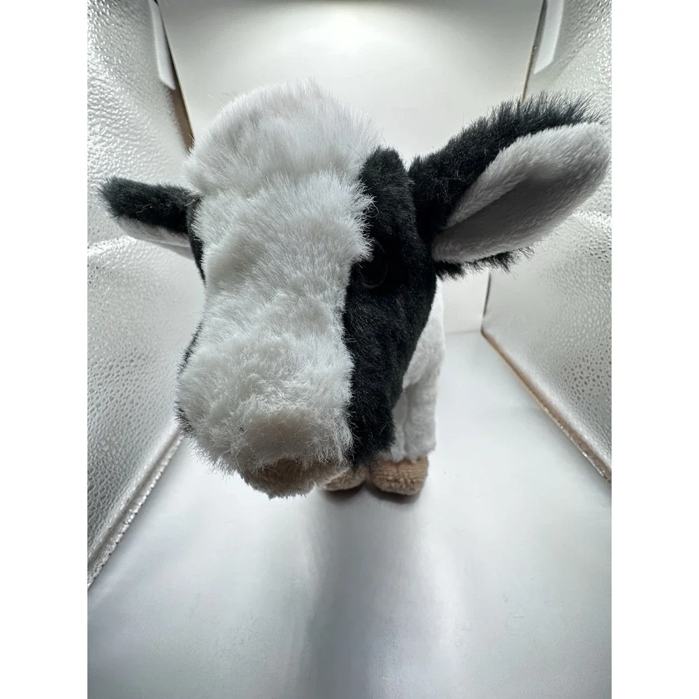 Aurora‎ Eco Nation Cow Plush 10-inch Stuffed Animal Recycled Materials Calf